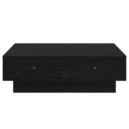 Dohányzóasztal Musta tammi 90 x 90 x 28 cm Faanyag