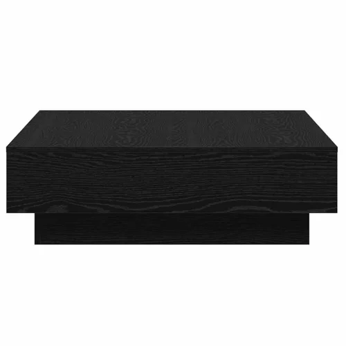 Dohányzóasztal Musta tammi 90 x 90 x 28 cm Faanyag