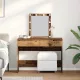 Öltöztetőasztal fiókkal Öreg fa 100 x 40 x 130 cm Faanyag