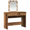 Öltöztetőasztal fiókkal Öreg fa 100 x 40 x 130 cm Faanyag
