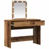 Öltöztetőasztal fiókkal Öreg fa 100 x 40 x 130 cm Faanyag