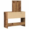 Öltöztetőasztal fiókkal Öreg fa 100 x 40 x 130 cm Faanyag