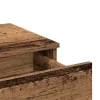Öltöztetőasztal fiókkal Öreg fa 100 x 40 x 130 cm Faanyag