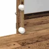 Öltöztetőasztal fiókkal Öreg fa 100 x 40 x 130 cm Faanyag