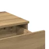 Öltöztetőasztal kézműves tölgy 100 x 40 x 130 cm Faanyag