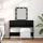 Öltöztetőasztal fiókkal Musta tammi 100 x 40 x 130 cm Faanyag