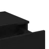 Öltöztetőasztal fiókkal Musta tammi 100 x 40 x 130 cm Faanyag
