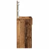Sminkasztal fiókkal tárolóval Öreg fa 100 x 40 x 120 cm Faanyag