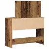 Sminkasztal fiókkal tárolóval Öreg fa 100 x 40 x 120 cm Faanyag