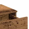 Sminkasztal fiókkal tárolóval Öreg fa 100 x 40 x 120 cm Faanyag