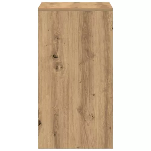 Sminkasztal fiókkal kézműves tölgy 60 x 40 x 75 cm Faanyag