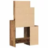 Öltöztetőasztal fiókkal Öreg fa 80 x 35 x 132 cm Faanyag
