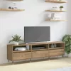 TV szekrény kézműves tölgy 150 x 30 x 44.5 cm Faanyag