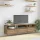 TV szekrény kézműves tölgy 150 x 30 x 44.5 cm Faanyag