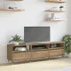 TV szekrény kézműves tölgy 150 x 30 x 44.5 cm Faanyag