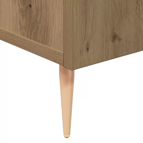 Széf kézműves tölgy 90 x 34 x 80 cm Faanyag