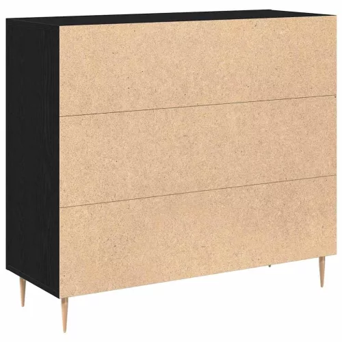 Széf Musta tammi 90 x 34 x 80 cm Faanyag