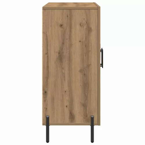 Széf kézműves tölgy 90 x 34 x 80 cm Faanyag