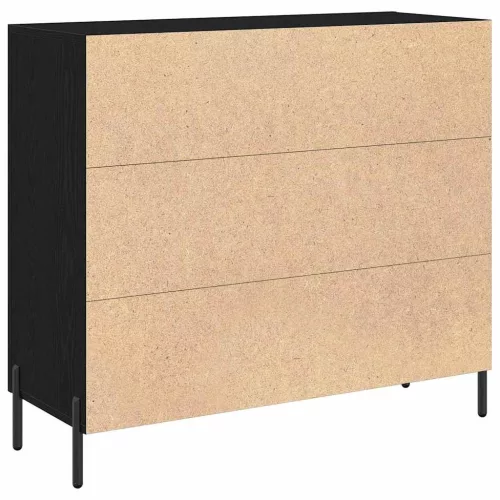 Széf Musta tammi 90 x 34 x 80 cm Faanyag