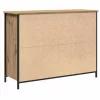 Széf kézműves tölgy 100 x 35 x 75 cm Faanyag