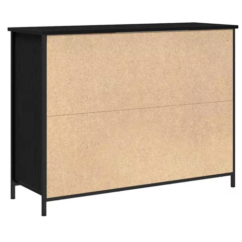 Széf Musta tammi 100 x 35 x 75 cm Faanyag