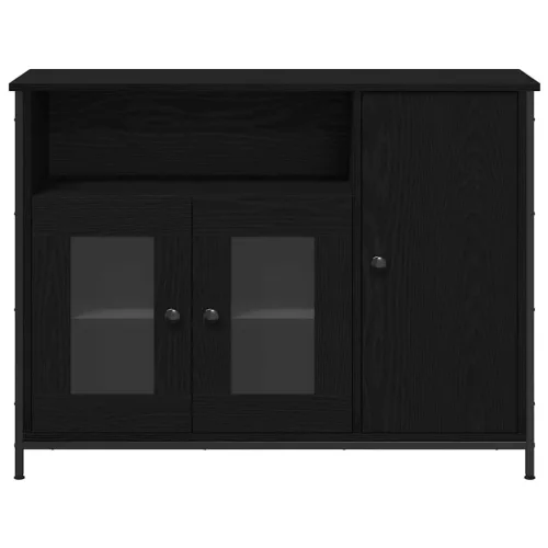 Széf Musta tammi 100 x 35 x 75 cm Faanyag