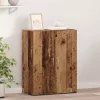 Irodai szekrény polcokkal Régi fa 60 x 32 x 77.5 Faanyag