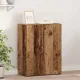 Irodai szekrény polcokkal Régi fa 60 x 32 x 77.5 Faanyag