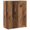 Irodai szekrény polcokkal Régi fa 60 x 32 x 77.5 Faanyag