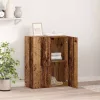 Irodai szekrény polcokkal Régi fa 60 x 32 x 77.5 Faanyag