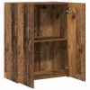 Irodai szekrény polcokkal Régi fa 60 x 32 x 77.5 Faanyag