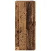 Irodai szekrény polcokkal Régi fa 60 x 32 x 77.5 Faanyag