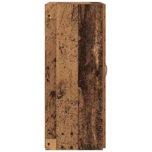Irodai szekrény polcokkal Régi fa 60 x 32 x 77.5 Faanyag