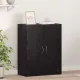 Irodai szekrény polcokkal Musta tammi 60 x 32 x 77.5 Faanyag
