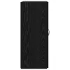 Irodai szekrény polcokkal Musta tammi 60 x 32 x 77.5 Faanyag