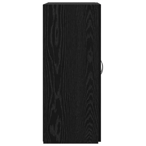 Irodai szekrény polcokkal Musta tammi 60 x 32 x 77.5 Faanyag