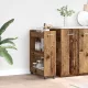 Cabinet kerékkel Régi fa 60 x 22 x 79 cm Faanyag