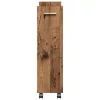 Cabinet kerékkel Régi fa 60 x 22 x 79 cm Faanyag