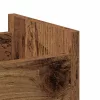 Cabinet kerékkel Régi fa 60 x 22 x 79 cm Faanyag