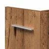 Cabinet kerékkel Régi fa 60 x 22 x 79 cm Faanyag