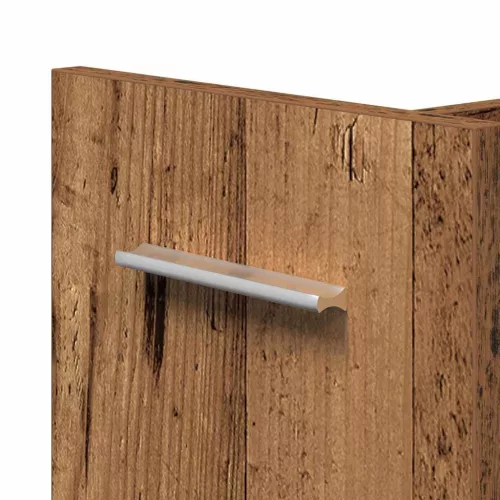 Cabinet kerékkel Régi fa 60 x 22 x 79 cm Faanyag