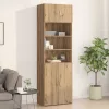 Fali Szekrény kézműves tölgy 70 x 42.5 x 40 cm Faanyag