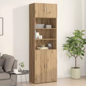 Fali Szekrény kézműves tölgy 70 x 42.5 x 40 cm Faanyag