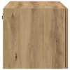 Fali Szekrény kézműves tölgy 70 x 42.5 x 40 cm Faanyag