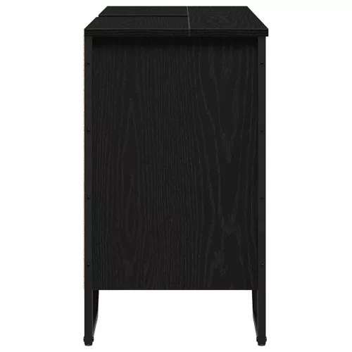 Mosdókagyló Szekrény Egyéb Fekete tölgy 91 x 35 x 60 cm Faanyag