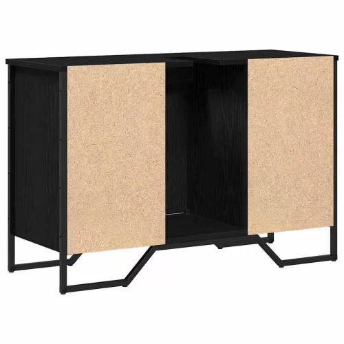 Mosdókagyló Szekrény Egyéb Fekete tölgy 91 x 35 x 60 cm Faanyag