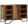 Mosdószekrény polcokkal Egyéb Öreg fa 91 x 35 x 60 cm Faanyag