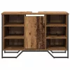 Mosdószekrény polcokkal Egyéb Öreg fa 91 x 35 x 60 cm Faanyag