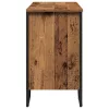 Mosdószekrény polcokkal Egyéb Öreg fa 91 x 35 x 60 cm Faanyag
