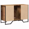 Mosdószekrény polcokkal Egyéb Öreg fa 91 x 35 x 60 cm Faanyag